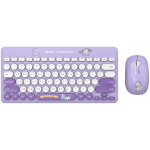 XPower KB6 無線鍵盤滑鼠套裝 (阿婆走得快)